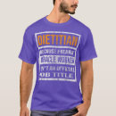 Search for funny dietitian tshirts Dad