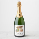 Search for openers champagne bottle labels For her