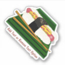 Search for chopsticks stickers Food