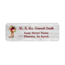 Search for rustic western return address labels Boho
