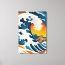 Search for generated canvas prints Orange