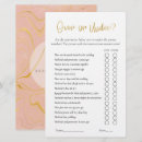 Search for over under bridal shower games Pink