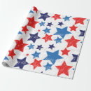 Search for 4th of july wrapping paper Patriotism