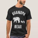 Search for grandpa bear tshirts Father's