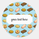 Search for biscuits round stickers Ginger nut