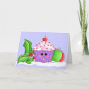 Search for cupcake christmas cards Snow