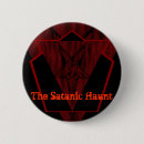 Search for satanic round badges Baphomet