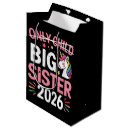 Search for big sister gift bags Baby shower