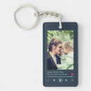 Search for musical graphic key rings For him