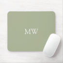 Search for sage mouse mats Green