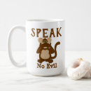 Search for speaking mugs Speak no evil