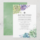 Search for tropical bar bat mitzvah invitations Modern