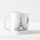 Search for city name mugs Paris