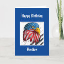 Search for bald eagle birthday cards Usa