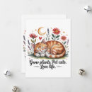 Search for cute pets cards Cat lover