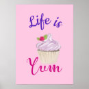 Search for yum posters Cupcake