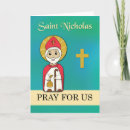 Search for st nicholas cards Christian