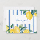Search for italian wedding thank you cards Lemons