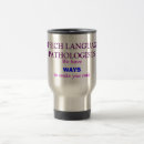 Search for speech travel mugs Slp
