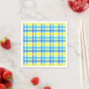 Search for yellow gingham napkins Checks