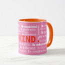 Search for inspirational pink mugs Motivational