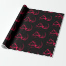 Search for pink skull wrapping paper Halloween