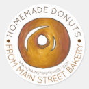 Search for glazed donut stickers Bakery