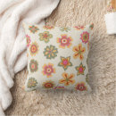 Search for flower power cushions Seventies