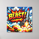 Search for rocket art Vintage