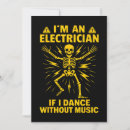 Search for dancing bones invitations Skull