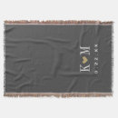 Search for wedding date blankets Heart