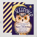 Search for cute sleepover invitations Whimsical