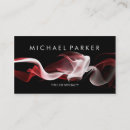 Search for smoke business cards White