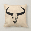 Search for cow skull cushions Country