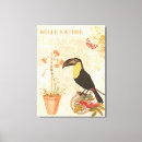 Search for unique floral canvas prints Trendy
