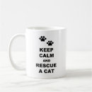 Search for animal rescue mugs Cats