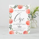 Search for georgia peach invitations Watercolor