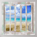 Search for beach in window posters Clouds