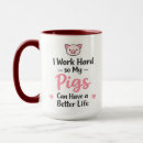 Search for i work hard mugs Animal lover