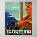 Search for taormina posters Italy