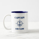 Search for nautical compass mugs Captain