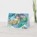 Search for mermaid paintings cards Sea