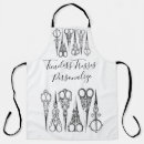 Search for metal long aprons Hairdresser