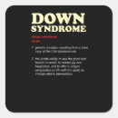 Search for down syndrom stickers Funny