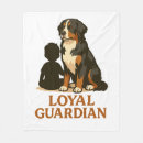 Search for bernese mountain dog blankets Funny