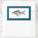 Search for orange fish stickers Koi