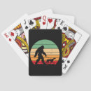 Search for bigfoot playing cards Yeti
