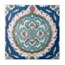 Search for blue moroccan pattern tiles Vintage