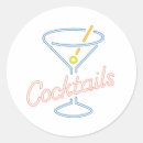 Search for drink sign stickers Cocktail