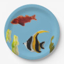 Search for fish paper plates Aquatic
